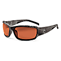 Ergodyne Skullerz® Safety Glasses, Thor, Polarized, Kryptek Typhon Frame, Copper Lens