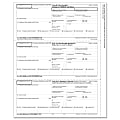 ComplyRight™ W-2 Inkjet/Laser Tax Forms, Employee Copies B, 2 And C, 3-Up, 8 1/2" x 11", Pack Of 50 Forms