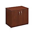Bush Business Furniture Components Elite Storage Cabinet, 36"W, Hansen Cherry, Standard Delivery