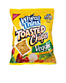 Nabisco® Wheat Thins Toasted Chips, Veggie Flavor, 1.7 Oz, Box Of 60