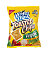 Nabisco® Wheat Thins Toasted Chips, Veggie Flavor, 1.7 Oz, Box Of 60 1 thumbnail image