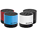 Scosche boomSTREAM mini Speaker System - Wireless Speaker(s) - Portable - Battery Rechargeable - Blue