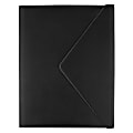 Eccolo Envelope PU Padfolio, 9-1/2” x 12-1/2”, Black 1 thumbnail image