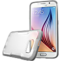 Supcase Galaxy S6 Unicorn Beetle Hybrid Protective Bumper Case - For Smartphone - Gray, Clear Frost - Frosted, Smooth - Thermoplastic Polyurethane (TPU), Polycarbonate