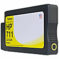 Clover Imaging Group Wide Format - 25 ml - yellow - compatible - remanufactured - ink cartridge (alternative for: HP 711, HP CZ132A) -  - WH711Y 1 thumbnail image
