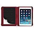 Filofax® Rediform Pennybridge Microfiber Portfolio Tablet Case For Apple® iPad® Air 2, Red 1 thumbnail image