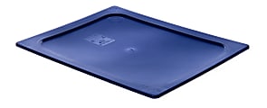 Carlisle Smart Lids, 1/2-Size, 1/2"H x 12 3/4"W x 10 3/8"D, Dark Blue, Pack Of 6 1 thumbnail image
