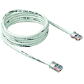 Belkin Cat.5e Patch Cable - RJ-45 Male Network - RJ-45 Male Network - 6" - White