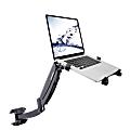 FlexiSpot M10 Laptop Wall Mount, 11-13/16"H x 12"W x 12"D, Black 1 thumbnail image