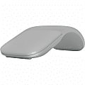 Microsoft Arc Touch Mouse Surface Edition - BlueTrack - Wireless - Bluetooth - Light Gray - 2 Button(s)