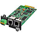 Eaton Remote Power Management Adapter - 1 x Network (RJ-45) Port(s) - Serial 1 thumbnail image