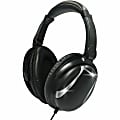 Maxell Bass 13 Headphones - Stereo - Wired - Over-the-head, On-ear - Binaural - Circumaural - 4 ft Cable - Black 1 thumbnail image