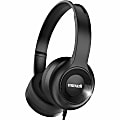 Maxell Bass 13 Headphones - Stereo - Wired - Over-the-head - Binaural - Circumaural - Black