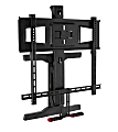 Mount-It! Vertical Wall Mount For 40 - 65" TVs, 17"H x 27"W x 7"D, Black 1 thumbnail image