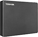 Toshiba Canvio Gaming Portable External Hard Drive, 1TB, Black 1 thumbnail image