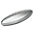 Quartet® Premium Magnetic 3-In-1 Glass Board Eraser, 1 3/8"H x 2"W x 6 1/2"D, Silver 1 thumbnail image
