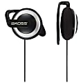 Koss KSC21 Ear Clip Headphones - Stereo - Mini-phone - Wired - 36 Ohm - 50 Hz 18 kHz - Over-the-ear - Binaural - Supra-aural - 4 ft Cable 1 thumbnail image