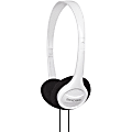 Koss On-Ear Headphones, White, KPH7 1 thumbnail image