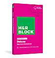 H&R Block Deluxe Tax Software, 2024, Windows/Mac, Product Key/Download 1 thumbnail image