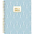 2024-2025 AT-A-GLANCE® BADGE Weekly/Monthly Planner, 8-1/2" x 11", Blue, July 2024 To July 2025, 1710G-905A 1 thumbnail image