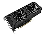 PNY GeForce GTX 1060 Graphic Card - 1.51 GHz Core - 1.71 GHz Boost Clock - 6 GB GDDR5 - Dual Slot Space Required - 192 bit Bus Width - Fan Cooler - DirectX 12, OpenGL 4.5 - 3 x DisplayPort - 1 x HDMI - 1 x Total Number of DVI (1 x DVI-D) 1 thumbnail image
