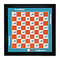 Imperial NFL Wall-Mounted Magnetic Chess Set, Miami Dolphins