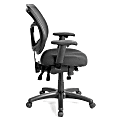 Raynor® Eurotech Apollo VMFT9450 Mid-Back Multifunction Manager Chair, 38 1/2"H x 26"W x 20"D, Blue Abstract Sky Fabric