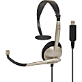 Koss CS95 USB On-Ear Communication Headset, Black/Gray, 184060 1 thumbnail image