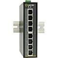 Perle IDS-108F Industrial Ethernet Switch - 9 Ports - Fast Ethernet - 10/100Base-T, 100Base-FX - 2 Layer Supported - Optical Fiber, Twisted Pair - Panel-mountable, Wall Mountable, Rail-mountable, Rack-mountable - 5 Year Limited Warranty 1 thumbnail image