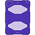 Griffin Survivor for iPad Air - For Apple iPad Air Tablet - Purple, Lavender - Shatter Resistant, Shock Absorbing, Drop Resistant, Vibration Resistant, Temperature Resistant, Humidity Resistant, Dirt Resistant - Silicone, Polycarbonate