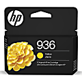 HP 936 Yellow Original Ink Cartridge, 4S6V1LN