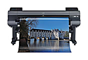 Canon imagePROGRAF iPF9400 Inkjet Large Format Printer - 60" Print Width - Color - 12 Color(s) - 2400 x 1200 dpi - 640 MB - USB - Ethernet - Gigabit Ethernet - Floor Standing Supported 1 thumbnail image