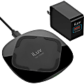 iLuv 15W Qi Fast Wireless Charger - 120 V AC, 230 V AC, 5 V DC Input - Input connectors: USB 1 thumbnail image