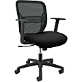 HON® Gateway Fixed Arms Task Chair, Black