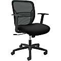 HON® Gateway Fixed Arms Task Chair, Black 1 thumbnail image