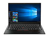 Lenovo® ThinkPad X1 Carbon 6th Gen Refurbished Laptop, 14" Screen, Intel® Core™ i7, 16GB Memory, 256GB Solid State Drive, Windows® 10 Pro 1 thumbnail image