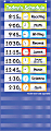 Scholastic Teacher Resources Pocket Chart, Schedule Cards Add-On, 10 3/4" x 2", Multicolor, Kindergarten to Grade 5 1 thumbnail image