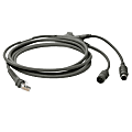 Motorola Zebra  Keyboard wedge cable  7 ft  for Symbol LS2208, LS3408 ER 1 thumbnail image