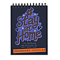 TF Publishing Crossword Puzzle Pad Books, Stay At Home, Set Of 2 Books 1 thumbnail image