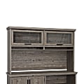 Sauder® Aspen Post 65"W Hutch For Large Credenza or L Desk, Pebble Pine 1 thumbnail image