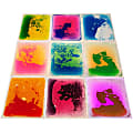 Kore Design Liquid Floor Tiles, Assorted Colors, Squares, 12" x 12" x 0.2", Set Of 9 1 thumbnail image