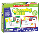Scholastic Teacher's Friend Learning Mat Kit, Match, Trace And Write The Alphabet, 10" x 7 1/2", Grades K-2