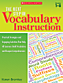 Scholastic Teacher Resources The Next Step In Vocabulary Instruction, Grades 1-8 1 thumbnail image