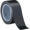 3M™ 471 Vinyl Tape, 3" Core, 2" x 36 Yd., Black, Case Of 24 1 thumbnail image