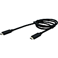 VisionTek USB 3.1 Type C to Type C 1 Meter with Power Delivery (M/M), 3.3 Ft 1 thumbnail image