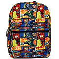 DC Comics Justice League Backpack, Multicolor