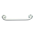 DMI® Powder-Coat Steel Grab Bar, 16"H x 2"W x 3"D, White
