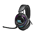JBL Quantum 910 Active Noise-Cancelling Wireless Over-Ear Performance Gaming Headset, Black 1 thumbnail image