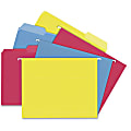 TOPS 1/3 Tab Cut Letter Hanging Folder - 8 1/2" x 11" - 3/4" Expansion - Stock - Assorted - 24 / Box 1 thumbnail image