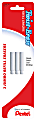 Pentel® Twist-Erase Mechanical Pencil Eraser Refills, Pack Of 3 1 thumbnail image